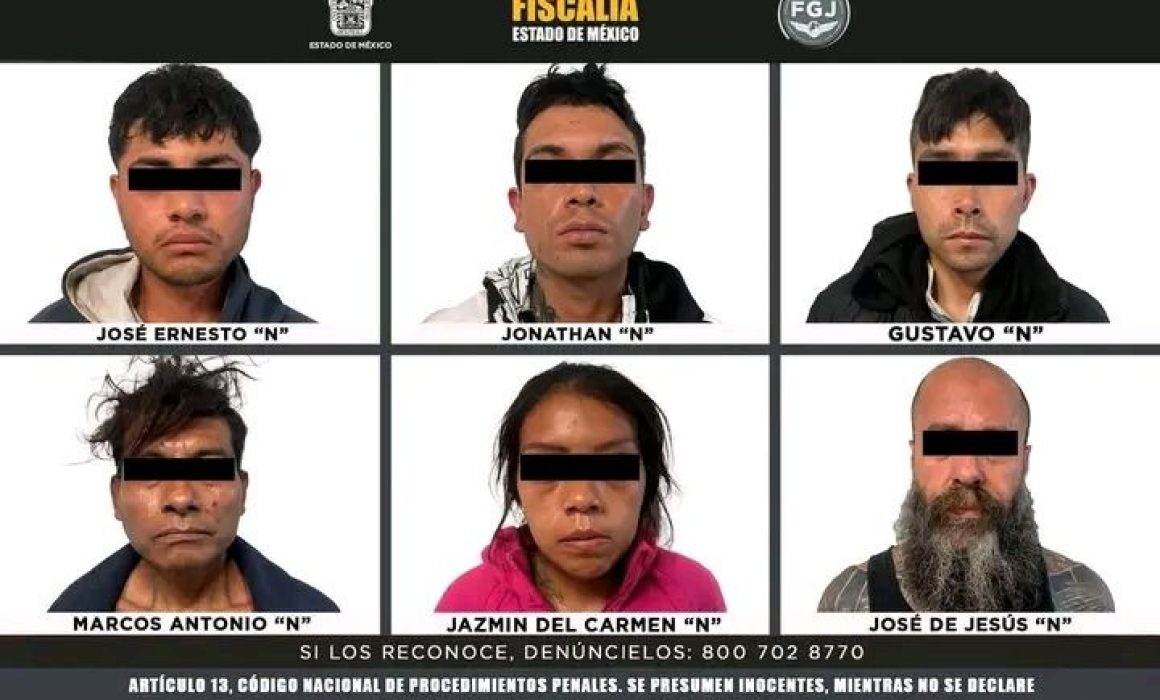 Detienen a seis presuntos extorsionadores en Ixtapaluca tras amenazas