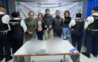 Detienen en Chimalhuacán a cinco presuntos secuestradores en operativo