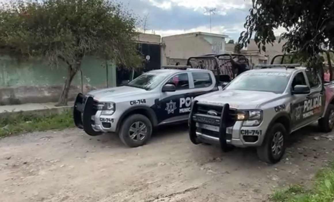 Detienen vecinos de Chalco a ladrón ante la inacción de autoridades