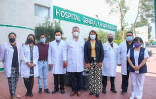 Donan hospital en Chimalhuacán al IMSS-Bienestar, entre promesas y críticas