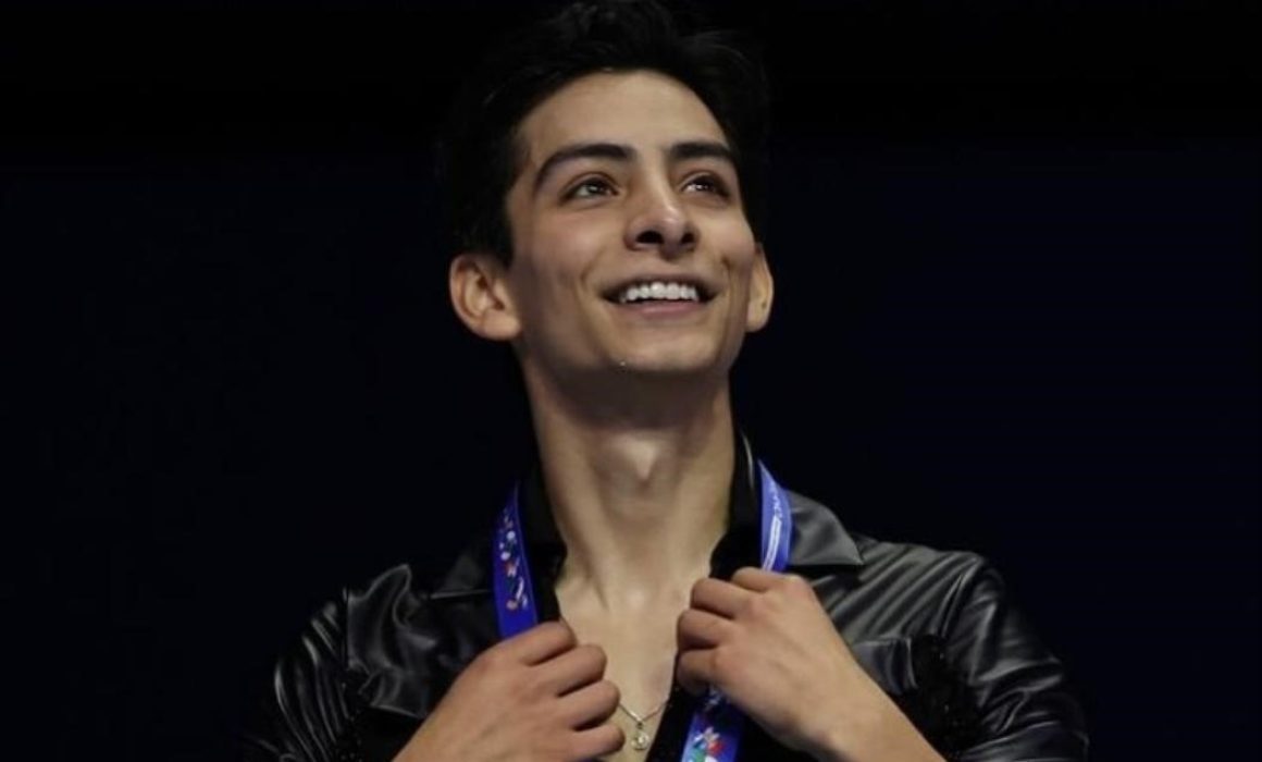 Donovan Carrillo, primer patinador en 2 Juegos Olímpicos de Invierno