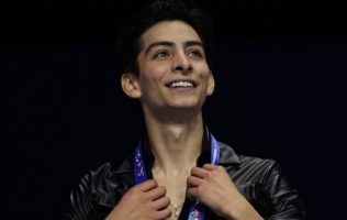 Donovan Carrillo, primer patinador en 2 Juegos Olímpicos de Invierno