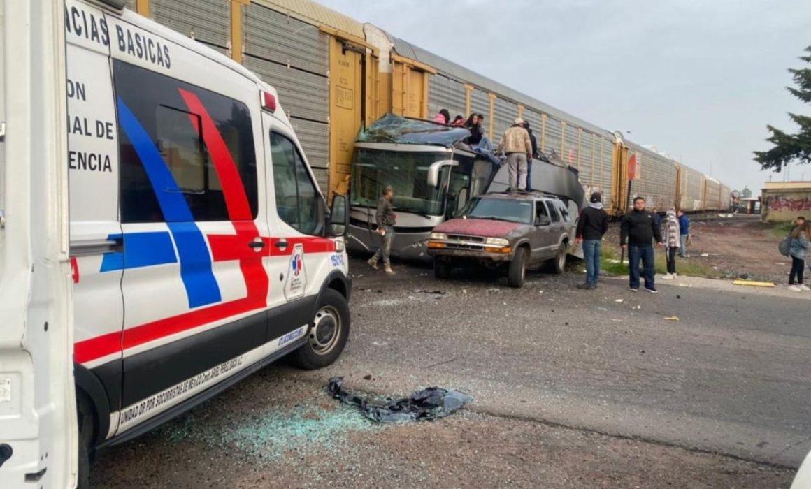 Empresa CPKC lamenta accidente en Atlacomulco que dejó 10 fallecidos