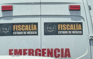 Encuentran cuerpo de hombre flotando en canal de la Toluca–Palmillas