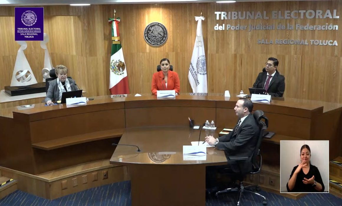 Entran en funciones jueces y magistrados del TEPFJ en Toluca