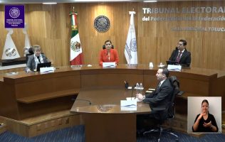 Entran en funciones jueces y magistrados del TEPFJ en Toluca