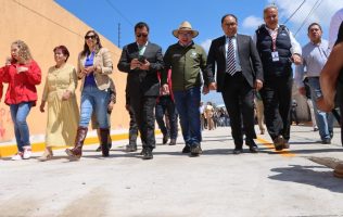 Entrega Zinacantepec nueva pavimentación que fortalece seguridad y dignidad