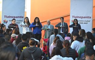 Entregan centro de cómputo en kínder de Tlalnepantla