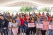 Entregan tinacos a familias de Naucalpan para mejorar abasto de agua