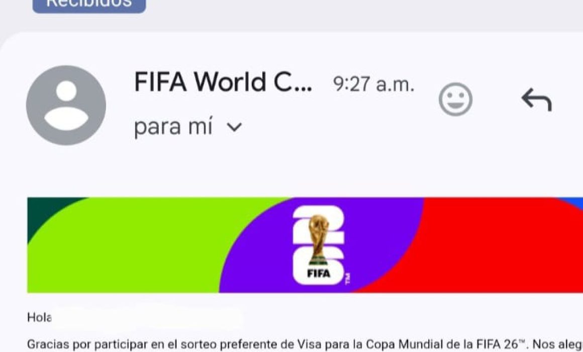 Esperan horas para entrar a sorteo por boletos del mundial