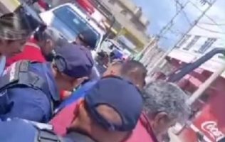 Estalla riña en elección interna de Morena en Chimalhuacán