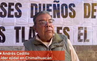 Exponen ejidatarios de Chimalhuacán despojo en el Lago Texcoco