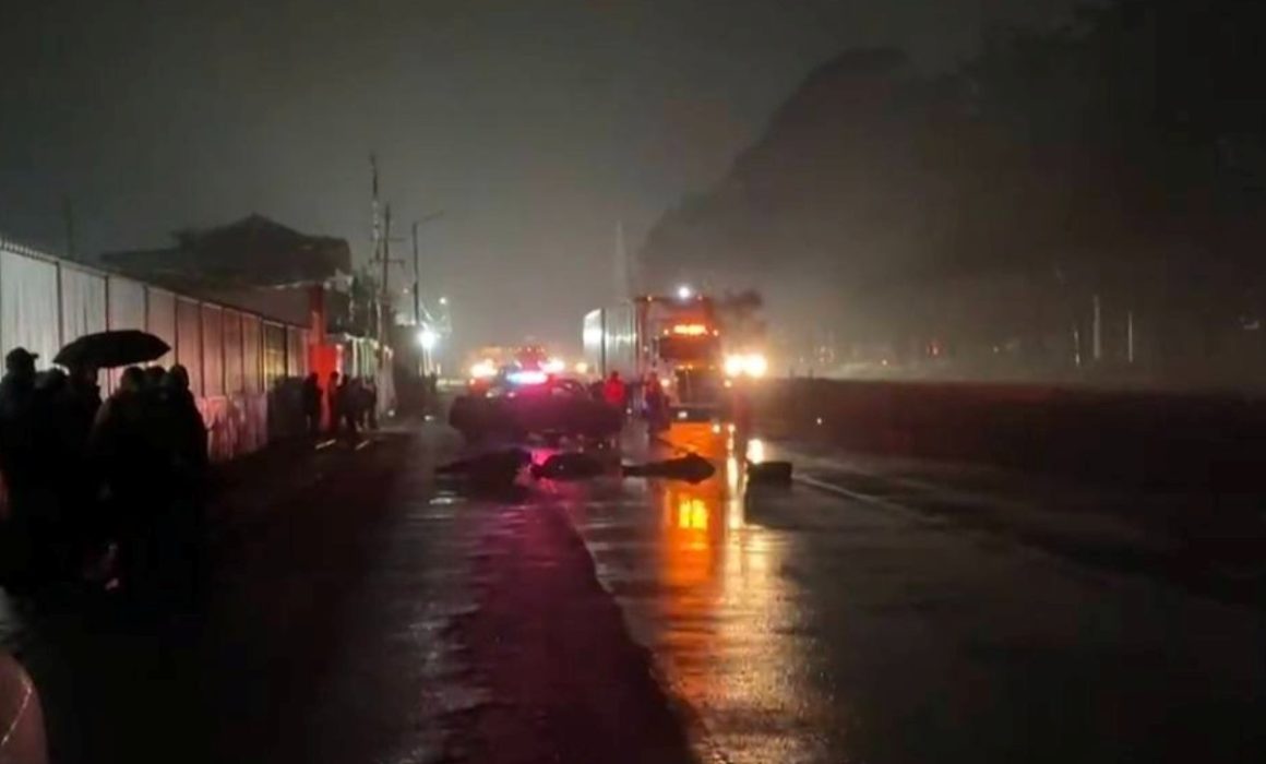 Fallecen 2 motociclistas en la Toluca – Ixtlahuaca