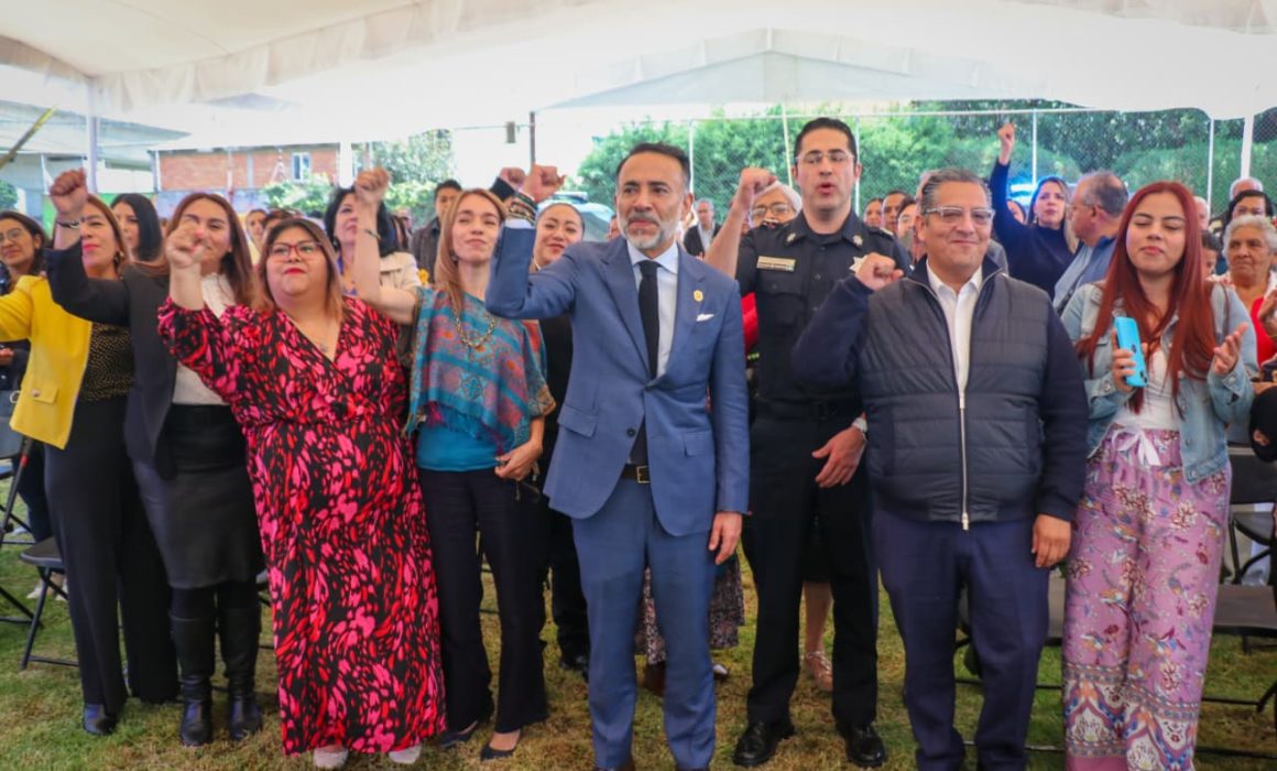 Mejoran seguridad en Metepec con la instalación de 700 cámaras de vigilancia