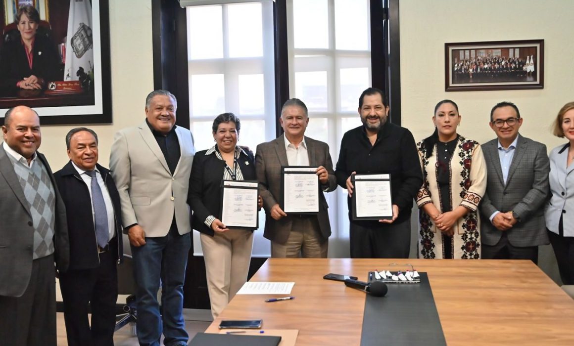 Formaliza legislativo acuerdo laboral a favor del Suteym