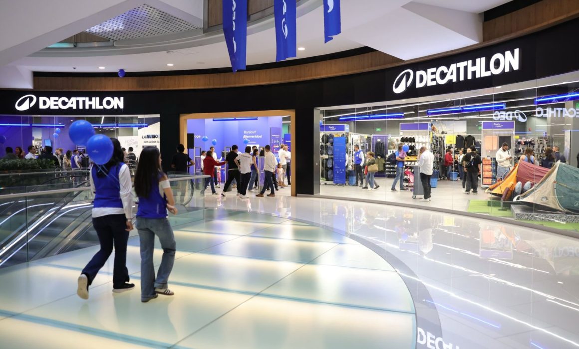 Fortalece Huixquilucan inversión privada con nueva sucursal de Decathlon