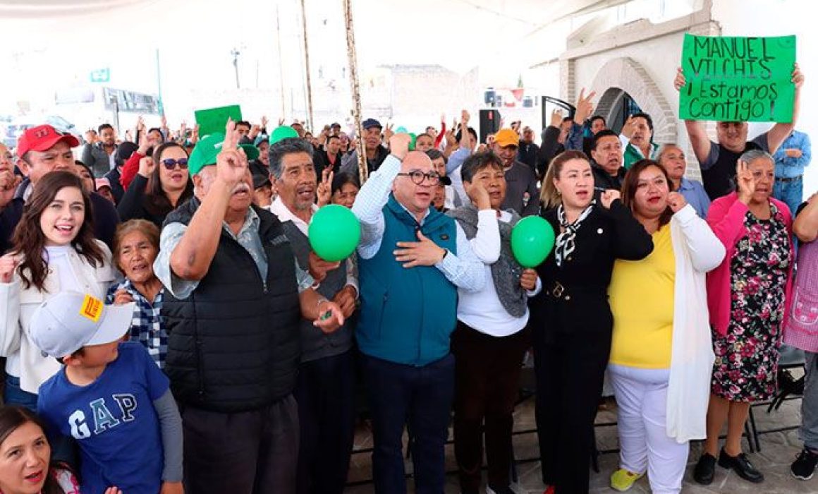 Fortalece Zinacantepec convivencia y cultura con infraestructura social integral