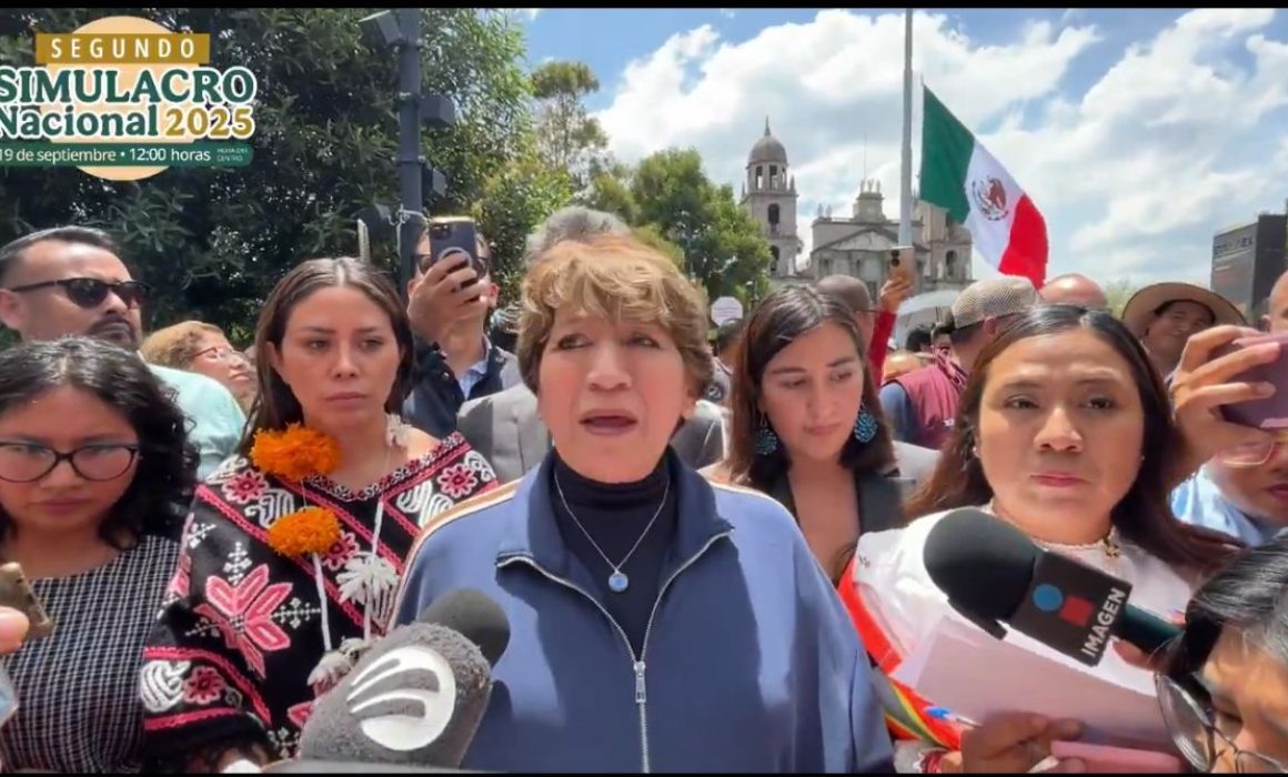 Fortalece la preparación ciudadana en Edomex con simulacro nacional de alto impacto