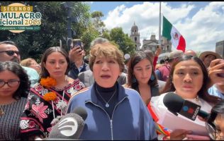 Fortalece la preparación ciudadana en Edomex con simulacro nacional de alto impacto