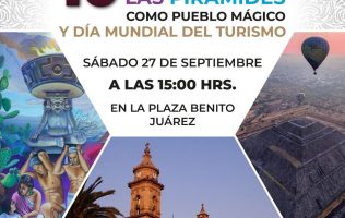 Fortalecen el turismo en el 10° aniversario de San Martín como Pueblo Mágico