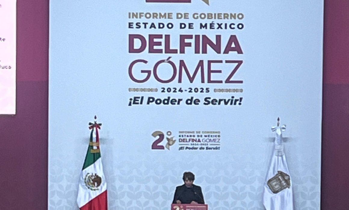 mpulsa Delfina Gómez la movilidad y conectividad en el Estado de México