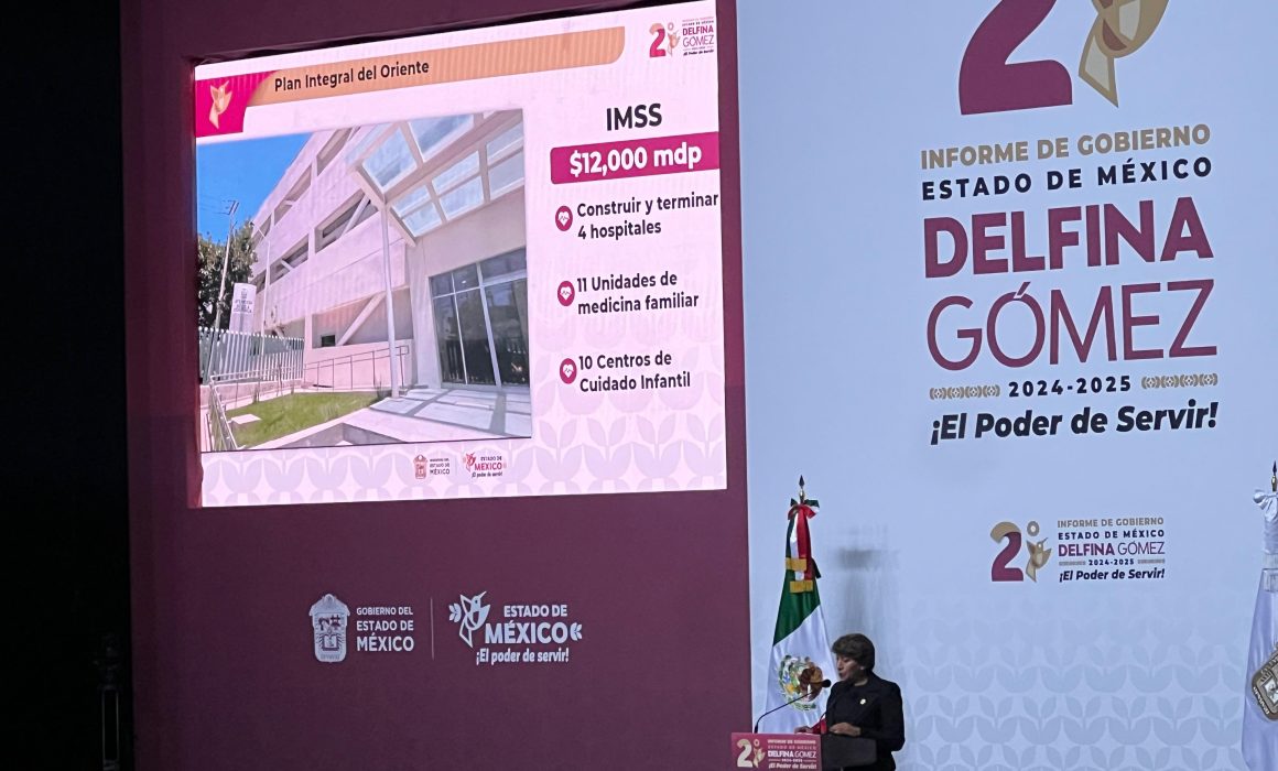 Resaltan presidentes municipales el trabajo de Delfina Gómez en su 2o Informe