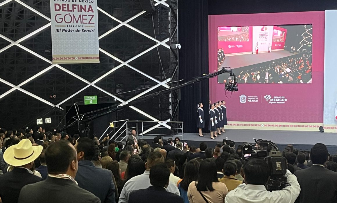 Respalda clase política segundo informe de gobierno de Delfina Gómez