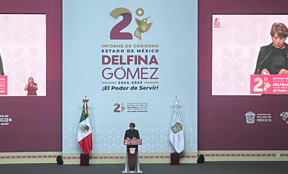 Pone ultimátum Delfina Gómez a su gabinete, no tolerará la corrupción
