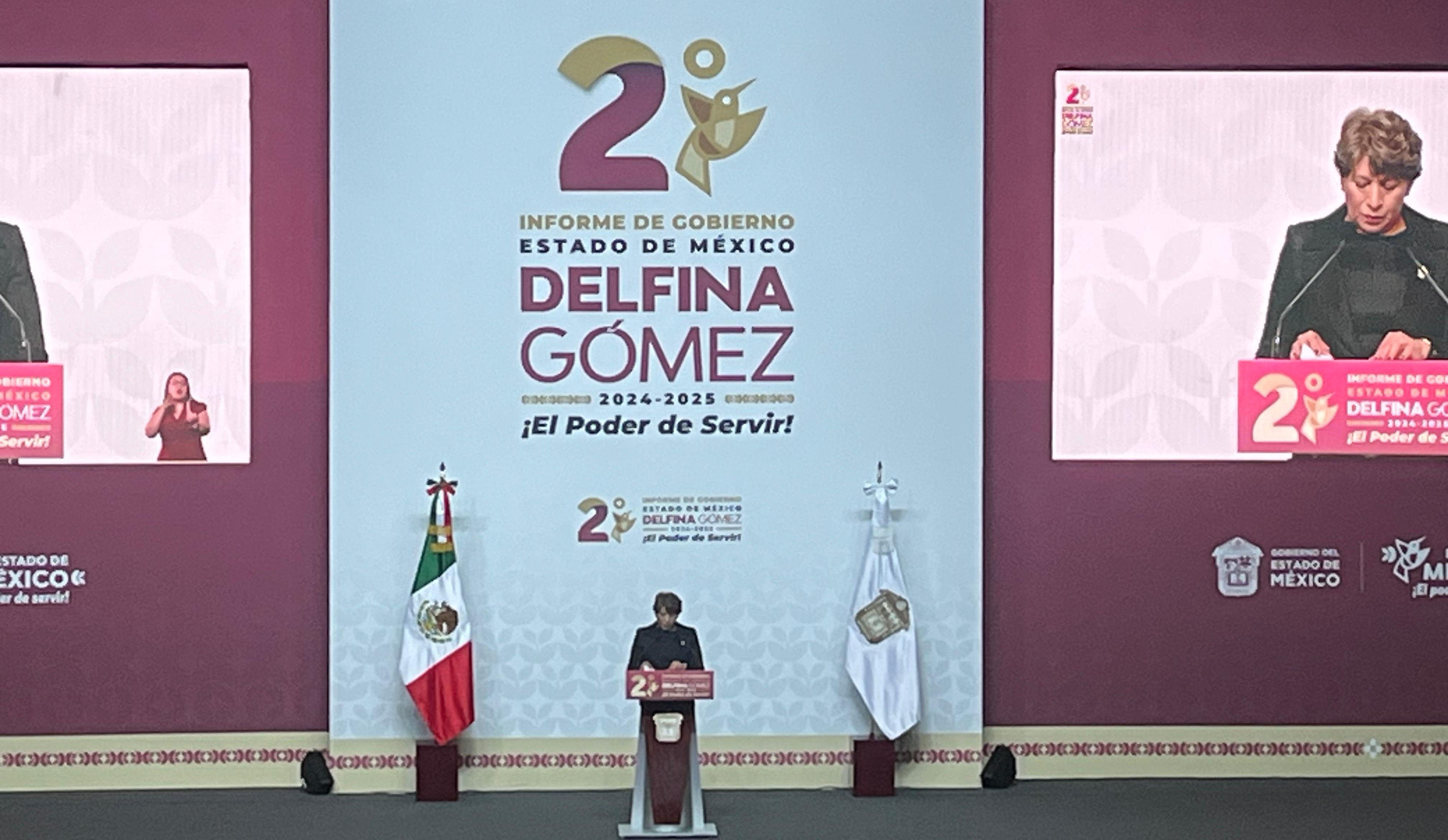 Pone ultimátum Delfina Gómez a su gabinete, no tolerará la corrupción
