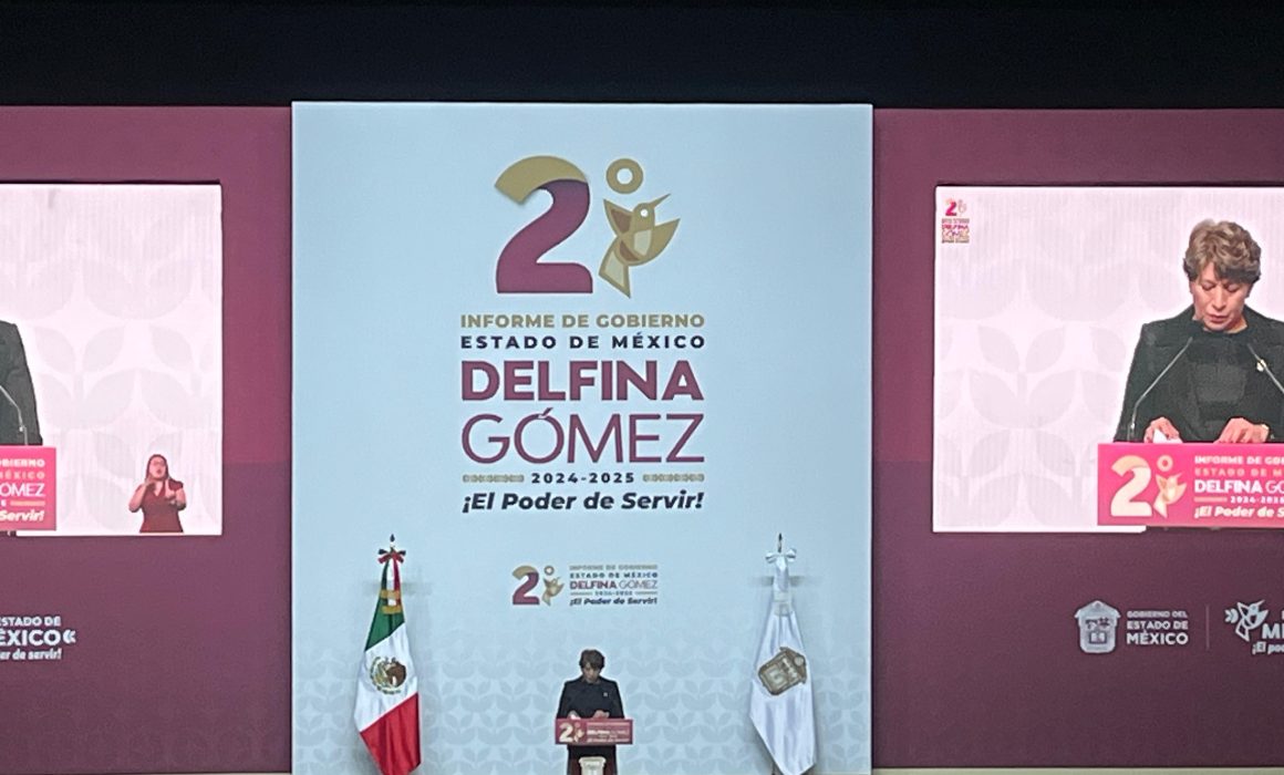 Refuerza Delfina Gómez el sistema de salud en el Estado de México
