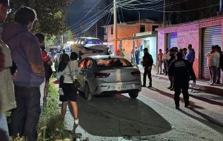 Genera movilización accidente vial en San Bartolo, Huehuetoca