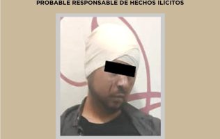 Golpean vecinos de Chicoloapan a hombre acusado de raptar a menor