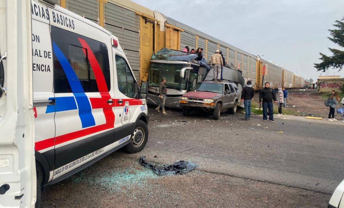 Gritaba sobreviviente al Tren de Atlacomulco