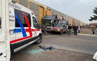 Gritaba sobreviviente al Tren de Atlacomulco