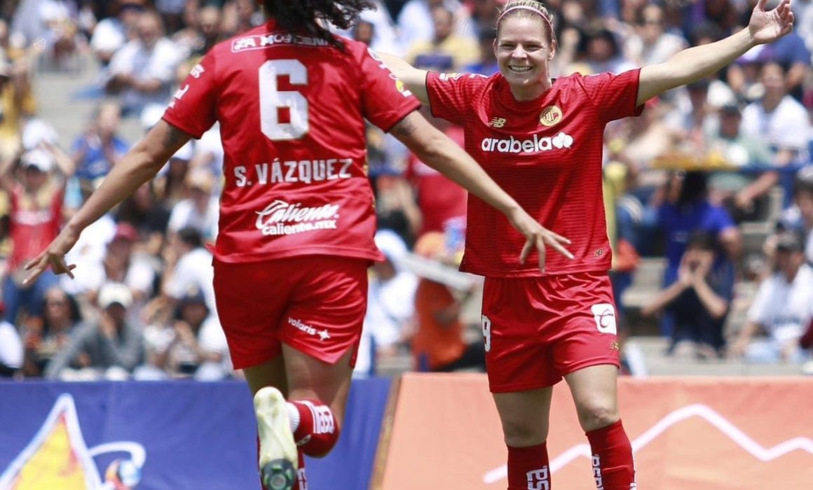 Hace Toluca Femenil la diablura a las Pumas