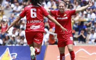 Hace Toluca Femenil la diablura a las Pumas