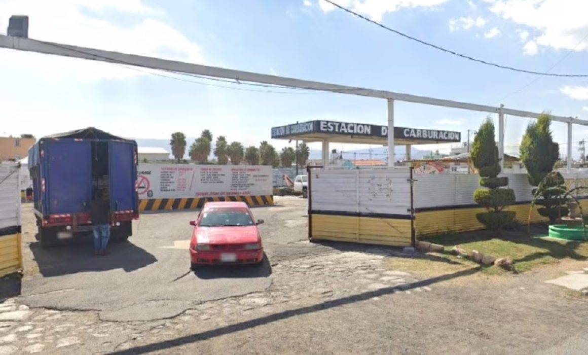 Hallan cuerpo de mujer con huellas de violencia en gasera de Valle de Chalco