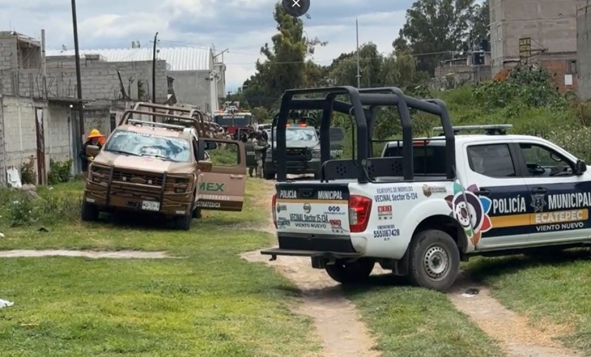 Hallan toma clandestina en Ecatepec no hay detenidos