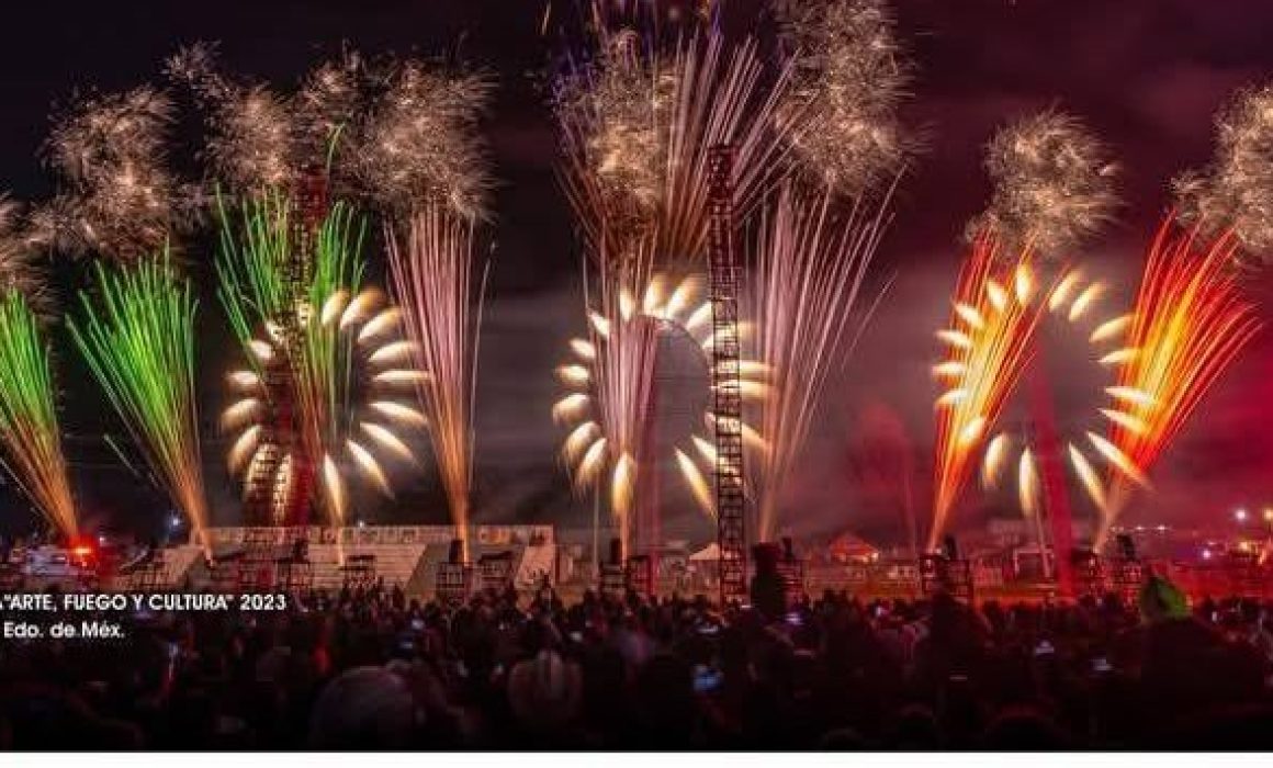 Iluminará Festival de la Pirotecnia el cielo de Almoloya de Juárez