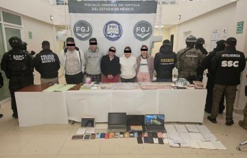 Capturan en Acolman a cinco por delitos de extorsión y homicidios ...