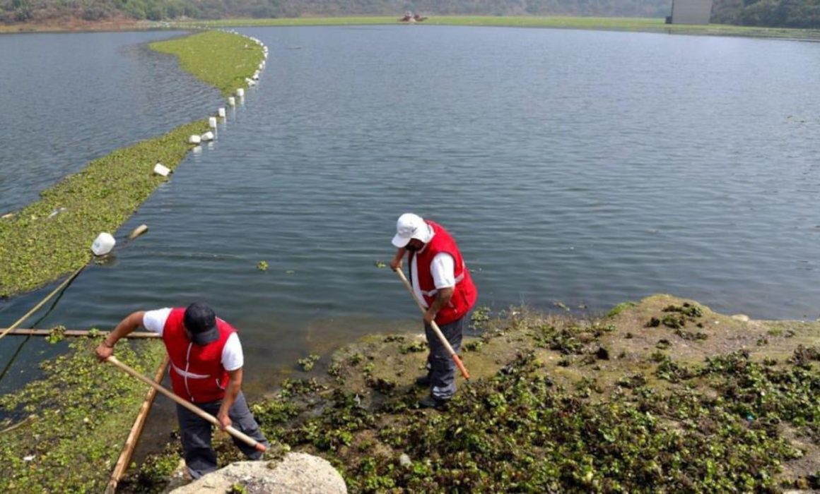 Impulsa Gobierno Federal obras hídricas en el Valle de México