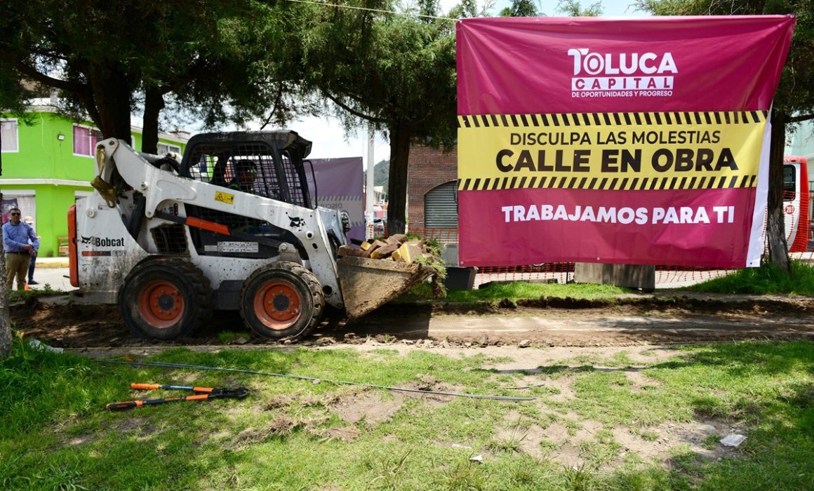 Impulsa la seguridad en Toluca Ricardo Moreno con Sendero Seguro
