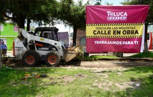 Impulsa la seguridad en Toluca Ricardo Moreno con Sendero Seguro
