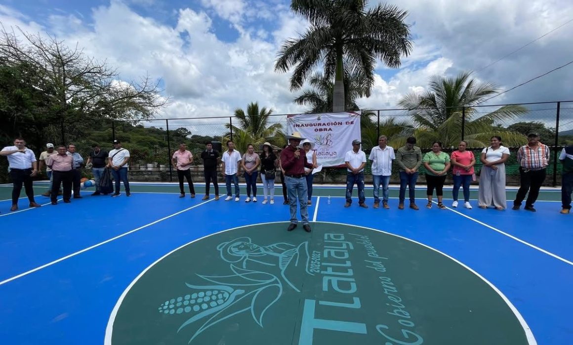 Inaugura Crisóforo Hernández en Tlatlaya la obra Ancón de los Curieles