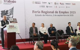 Inauguran autoridades del Valle de Toluca Feria Regional del Empleo 2025