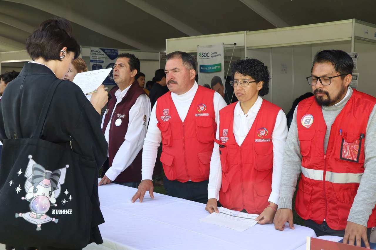 Inauguran autoridades del Valle de Toluca Feria Regional del Empleo ...