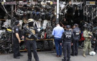 Incautan más de 500 toneladas de autopartes en municipios del Estado de México