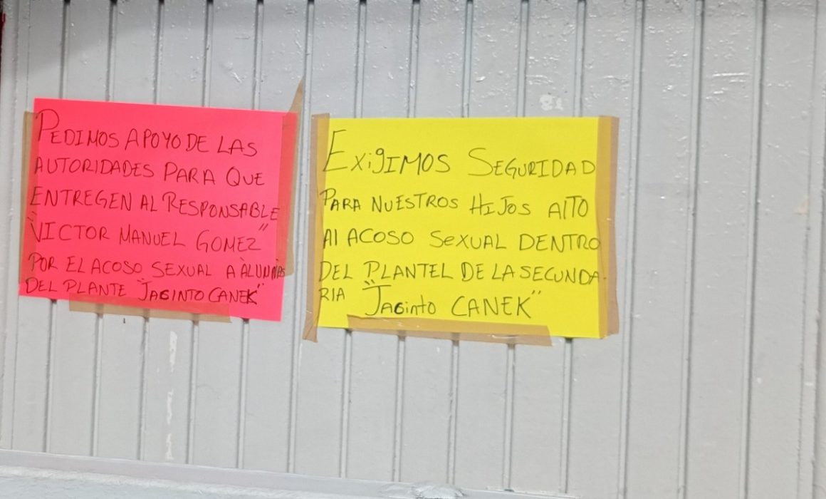Intentó abusar de alumna en Ecatepec; director lo protege