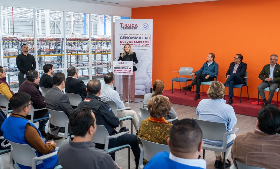 Invertirá Genomma Lab 120 mdd en su planta en Toluca 