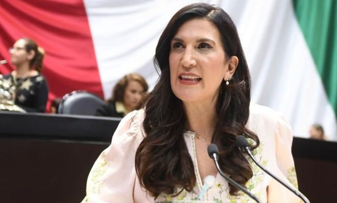 Kenia López Rabadán presidirá la Cámara de Diputados